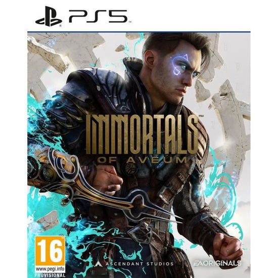 Cover for Electronic Arts · Immortals Of Aveum (GAME) (2023)