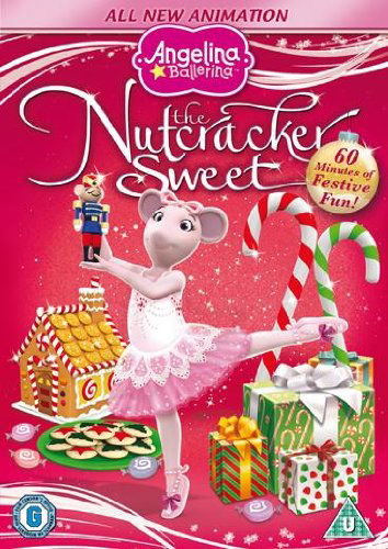 Cover for Angelina Ballerina · Angelina Ballerina   The Nutcracker (DVD) (2017)