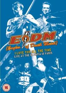 Cover for Eagles of Death Metal · I Love You All The Time - Live In Paris (DVD) (2017)