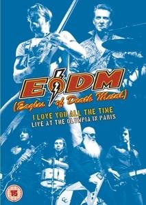 Cover for Eagles of Death Metal · I Love You All The Time - Live In Paris (DVD) (2017)