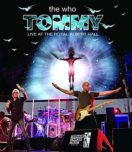 Tommy -  Live at Royal Albert Hall - The Who - Películas - EAGLE ROCK ENTERTAINMENT - 5034504130173 - 13 de octubre de 2017