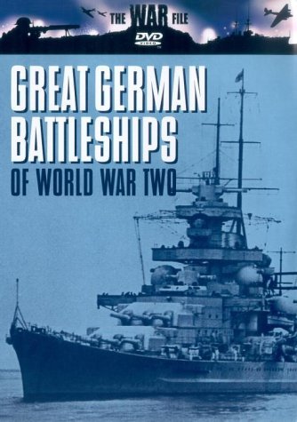 Great German Battleships of Ww2 - Great German Battleships of Ww2 - Film - Pegasus - 5034504705173 - 3. mars 2003