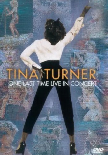 Cover for Tina Turner · One Last Time in Concert (DVD) (2001)