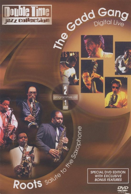 Salute To The Saxophone.. - Roots / Gadd Gang - Filmes - EARTH VIEW - 5034504932173 - 4 de maio de 2012