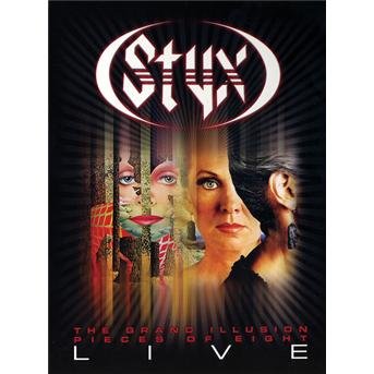 Cover for Styx · Grand Illusion (DVD) (2022)