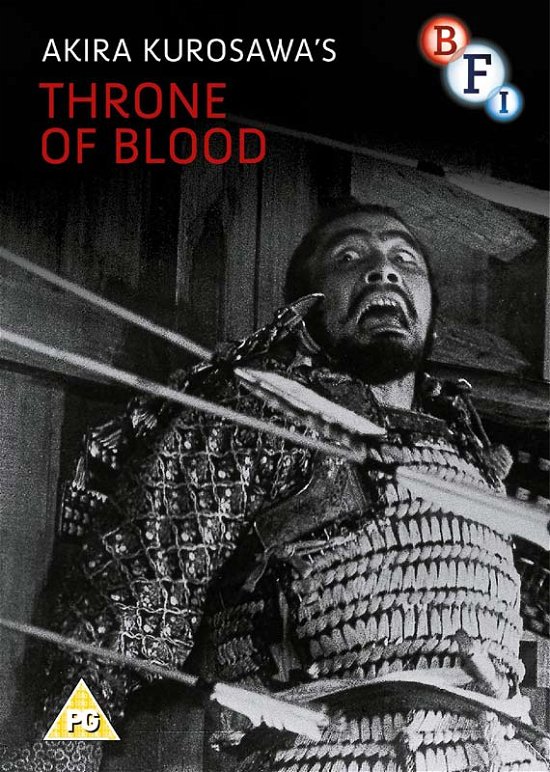 Throne Of Blood - Throne of Blood - Film - British Film Institute - 5035673020173 - 28. august 2017