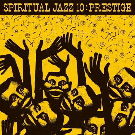 Cover for Spiritual Jazz 10: Prestige / Various (CD) (2019)