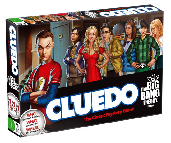 Big Bang Theory · Big Bang Theory Cluedo Board Game (SPEL) (2018)