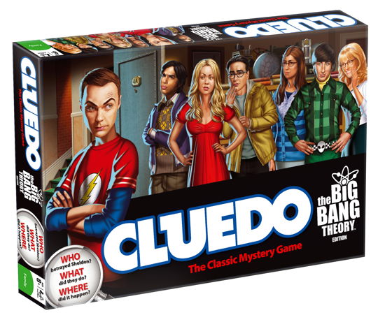 Cover for Big Bang Theory · Big Bang Theory Cluedo Board Game (SPIEL) (2018)