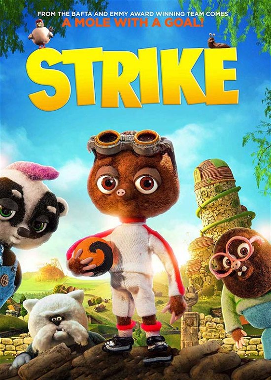 Cover for Strike (DVD) (2019)
