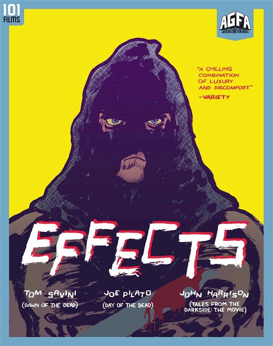 Cover for Dusty Nelson · Effects (Blu-ray) (2022)