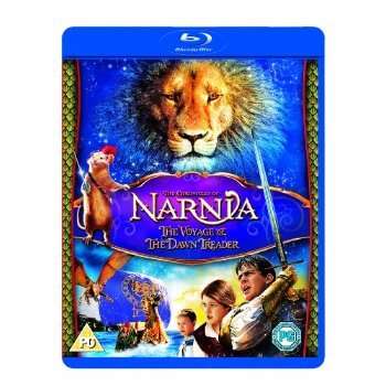 Cover for Chronicles of Narnia: Voyage of the Dawn Treader · The Chronicles Of Narnia - The Voyage Of The Dawn Treader (Blu-ray) (2013)