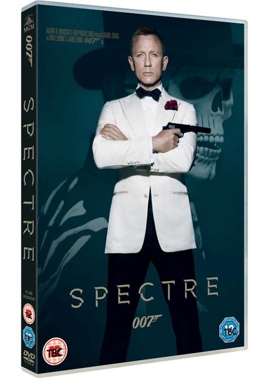 Cover for Spectre (DVD) (2016)