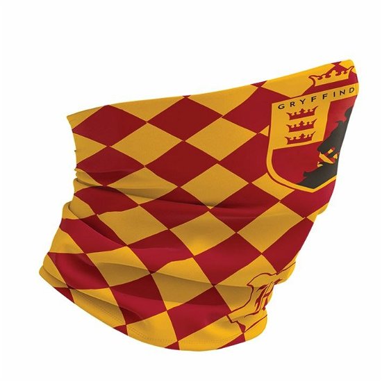 Harry Potter: Gryffindor Crest Tubular Face Covering (Mascherina Protettiva) - Pyramid International - Merchandise -  - 5050293858173 - 