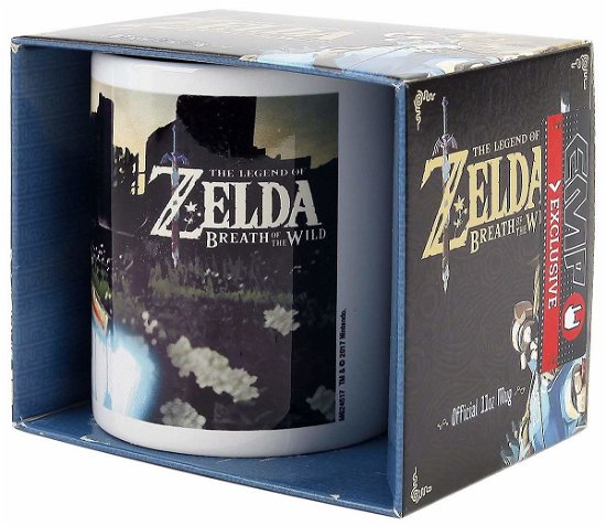 Cover for Nintendo: Legend Of Zelda (The) · Nintendo: The Legend Of Zelda - Breath Of The Wild (Unleash) Mug (Tazza) (Toys)