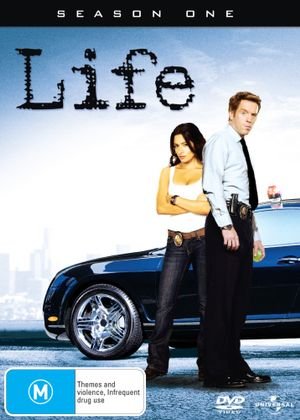 Life - Season 1 - Life - Elokuva - UNIVERSAL - 5050582587173 - keskiviikko 5. marraskuuta 2008