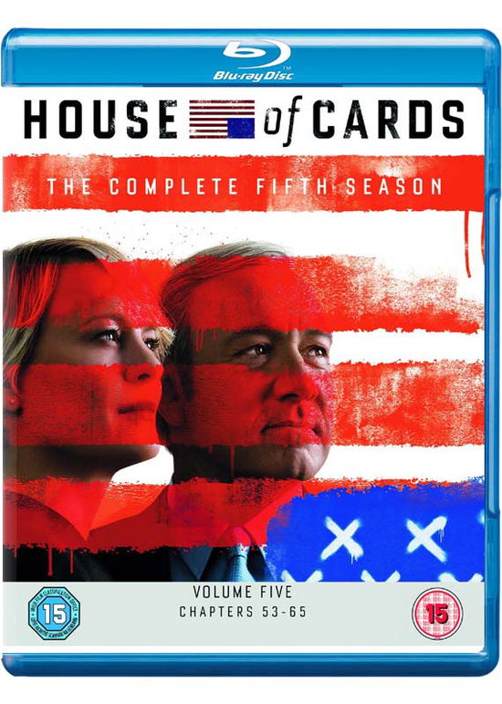 House of Cards - Season 5 - House of Cards - Season 5 - Filmy - SPHE - 5050629389173 - 2 października 2017