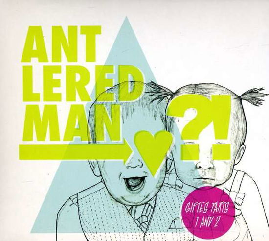 Cover for Antlered Man · Giftes 1 &amp; 2 (CD) [Digipak] (2012)