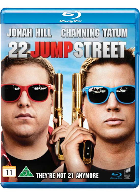 22 Jump Street -  - Film - JV-SPHE - 5051162333173 - 14. august 2017