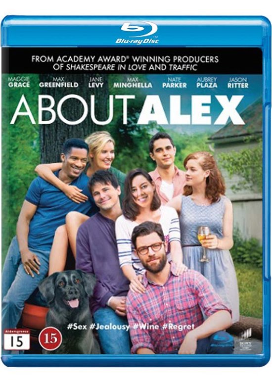 About Alex - Jesse Zwick - Elokuva - Sony - 5051162346173 - perjantai 15. toukokuuta 2015