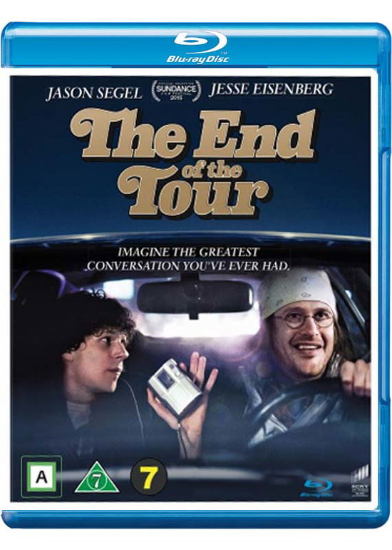 The End of the Tour - Jason Segel / Jesse Eisenberg - Film - Sony - 5051162359173 - 18. marts 2016