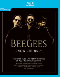 Cover for Bee Gees · One Night Only (Blu-Ray) (2013)