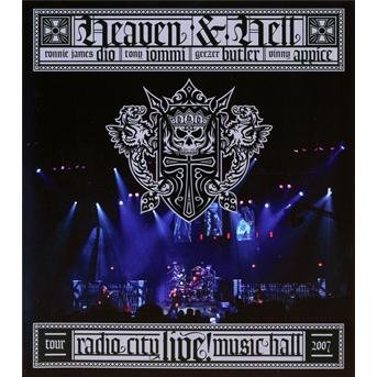 Cover for Heaven &amp; Hell · Radio City Music Hall Live (Blu-ray) (2015)