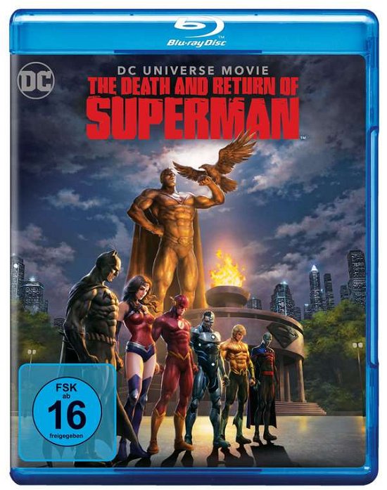 Cover for Keine Informationen · The Death and Return of Superman (Blu-ray) (2019)