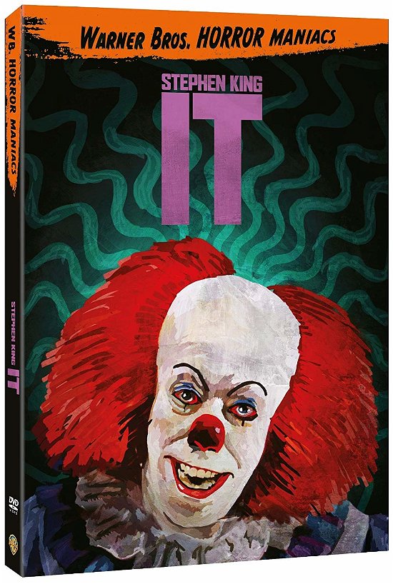 Cover for Harry Anderson,dennis Christopher,tim Curry · It (Edizione Horror Maniacs) (DVD) (2019)
