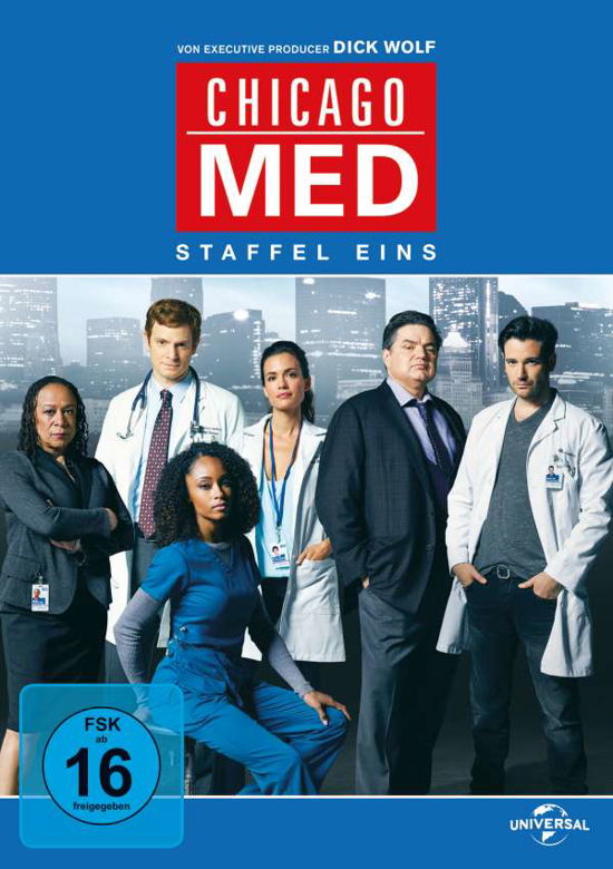 Cover for Oliver Platt,s.epatha Merkerson,nick Gehlfuss · Chicago Med-staffel 1 (DVD) (2016)