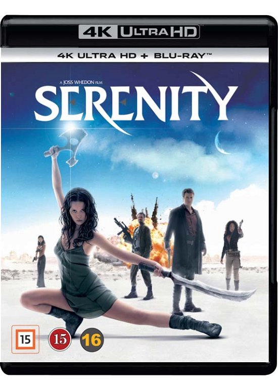 Cover for Serenity (4K UHD Blu-ray) (2017)