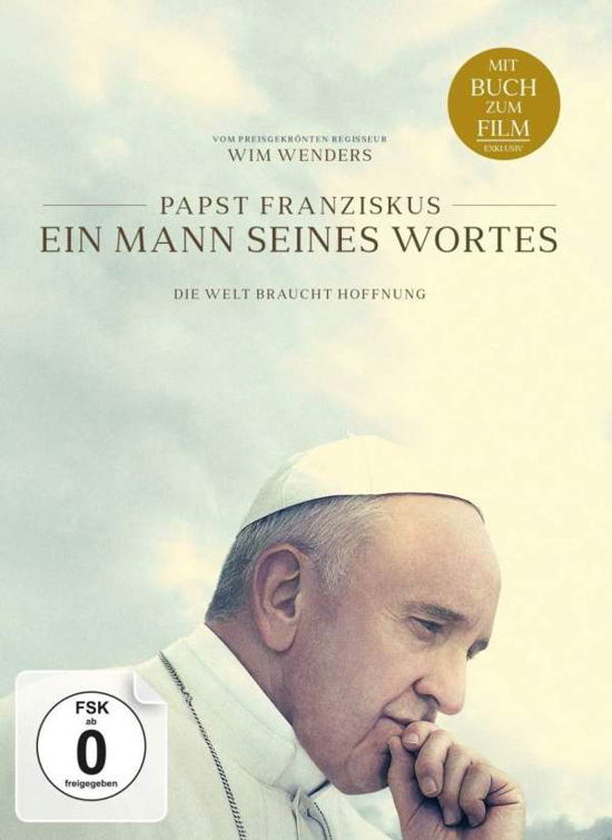 Papst Franziskus-ein Mann Seines Wortes... - Keine Informationen - Films - UNIVERSAL PICTURE - 5053083160173 - 14 november 2018