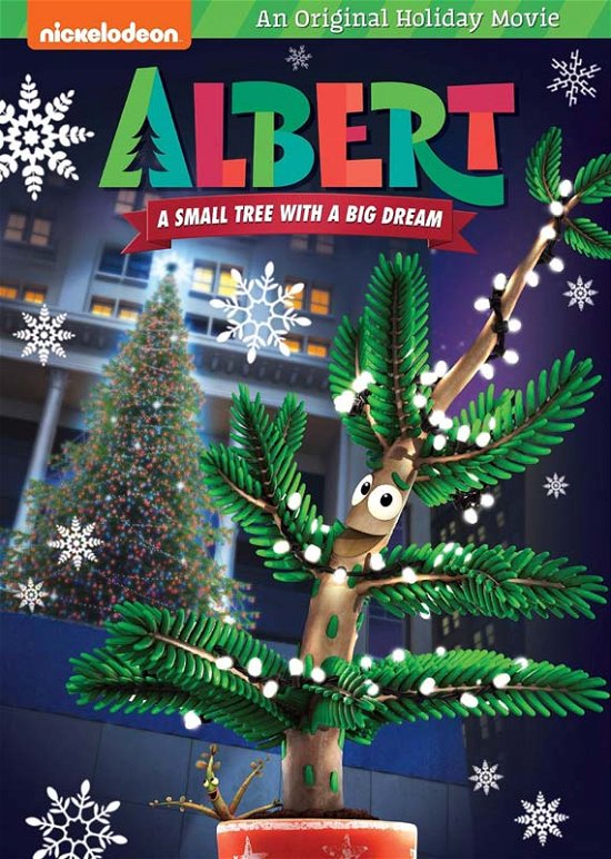 Cover for Albert - a Small Tree with a B · Albert - A Small Tree with a Big Dream (DVD) (2018)