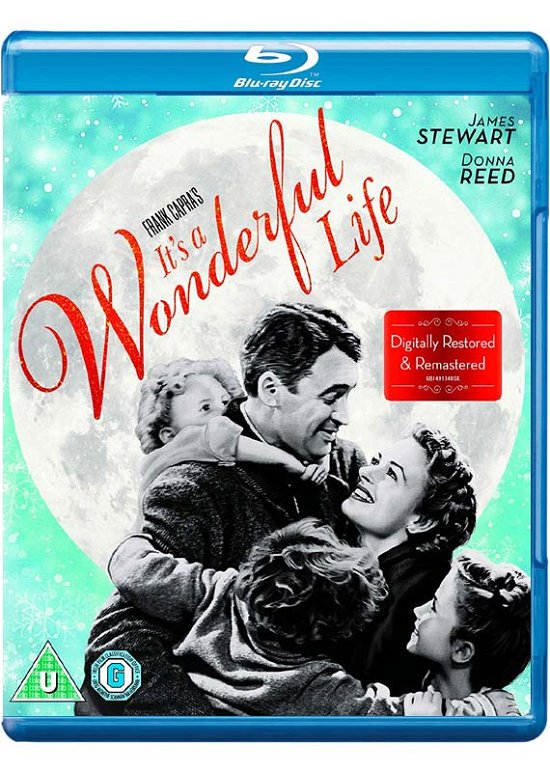 Cover for Fox · It's a Wonderful Life (Blu-ray) [Remastered edition] (2019)