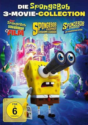 Spongebob Schwammkopf 3-Movie Collection (DVD) (2024)