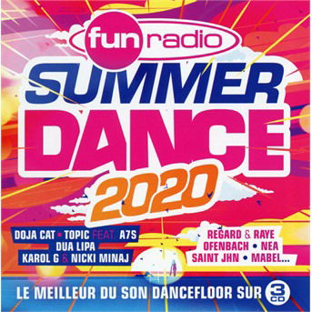 Cover for Fun Summer Dance 2020 (CD) (2020)