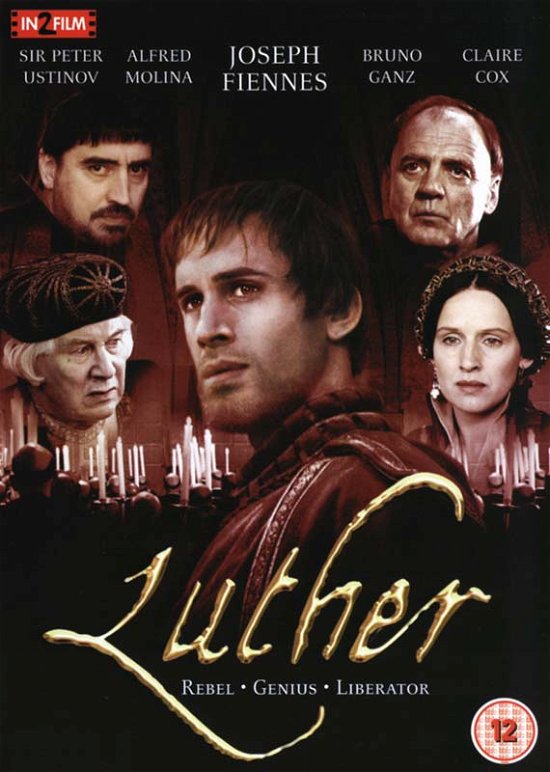 Cover for Luther (DVD) (2006)