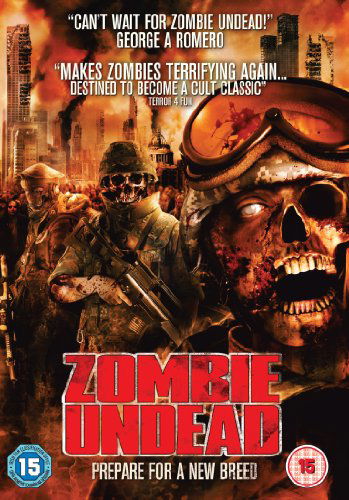Cover for Zombie Undead (DVD) (2011)