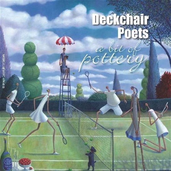 Cover for Deckchair Poets · A Bit of Pottery (CD) (2019)
