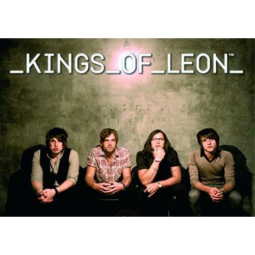 Cover for Kings of Leon · Kings of Leon Postcard: Sitting (Standard) (Postkarten)