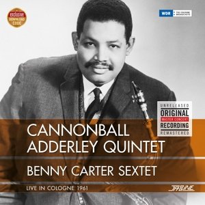 Cover for Canonball -Quintet- Adderley · Live In Cologne 1961 (LP) [180 gram edition] (2015)