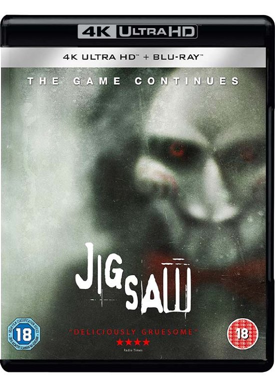 Cover for Jigsaw Uhd BD · Jigsaw (4K Ultra HD) (2018)