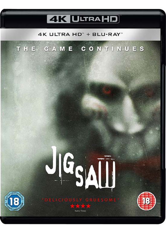 Cover for Jigsaw Uhd BD · Jigsaw (Blu-ray) (2018)