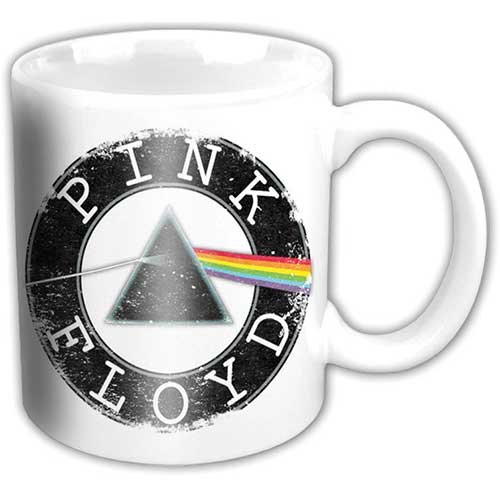 Cover for Pink Floyd · Pink Floyd Boxed Standard Mug: Vintage Circle Logo (ACCESSORY) [White edition]