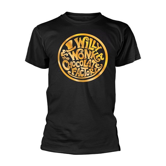 Cover for Willy Wonka &amp; the Chocolate Factory · Charlie und die Schokoladenfabrik T-Shirt Factory (Toys) [size XL] [Black edition] (2023)