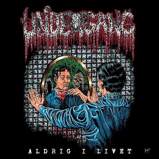 Cover for Undergang · Aldrig I Livet (LP) (2021)
