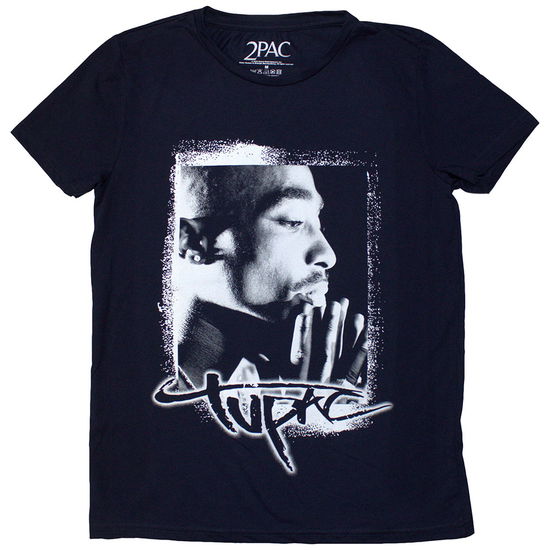 Tupac · Tupac Ladies T-Shirt: Spray Photo (T-shirt) [size S] (2024)