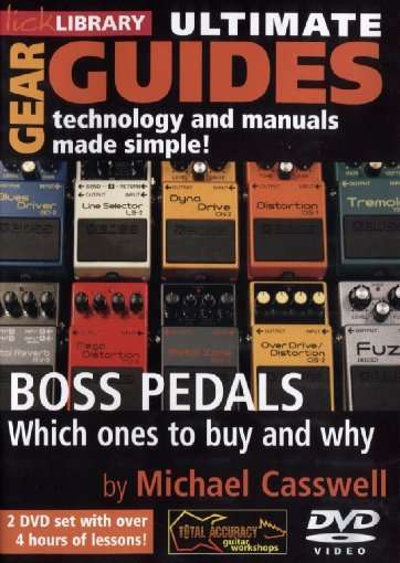 Ultimate Gear Guides Boss Pedals Which O - Instructional - Film - Music Sales Ltd - 5060088822173 - 15. april 2010