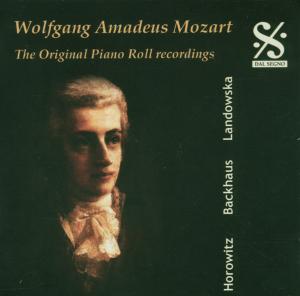 Original Piano Roll Recordings, The (Pachmann, Horowitz) - Mozart - Music - DAL SEGNO - 5060104470173 - September 11, 2006