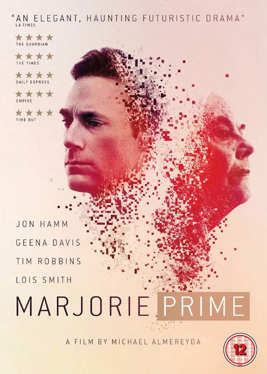 Cover for Marjorie Prime DVD · Marjorie Prime (DVD) (2018)